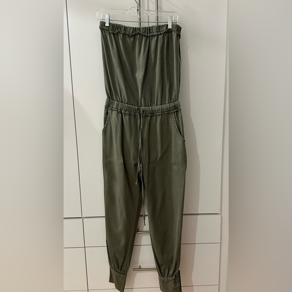 Young Fabulous & Broke Sage green Jumpsuit